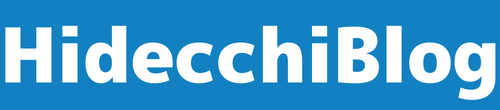 HidecchiBlog